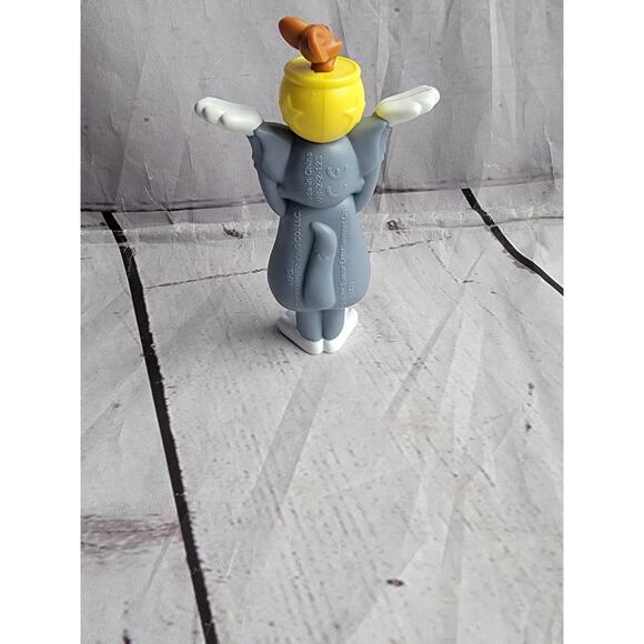 Tom & Jerry Burger King Toy Seeing Stars Spinning Figure Vintage Cartoons - Picture 3 of 5